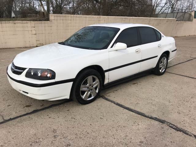 2000 Chevrolet Impala for sale at JE Auto Sales LLC in Indianapolis IN