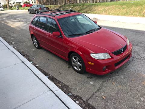 2002 Mazda Protege5 for sale at JE Auto Sales LLC in Indianapolis IN