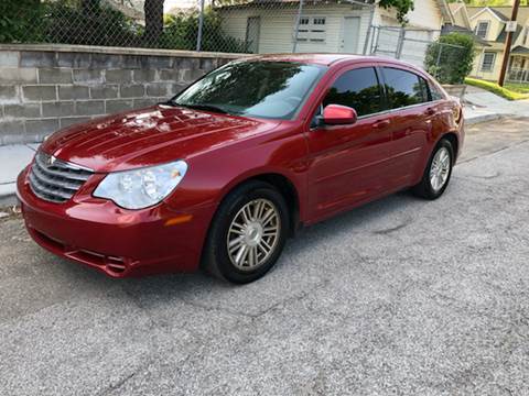2007 Chrysler Sebring for sale at JE Auto Sales LLC in Indianapolis IN