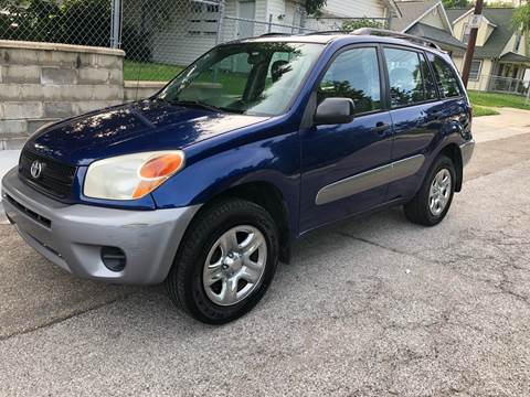 2004 Toyota RAV4 for sale at JE Auto Sales LLC in Indianapolis IN