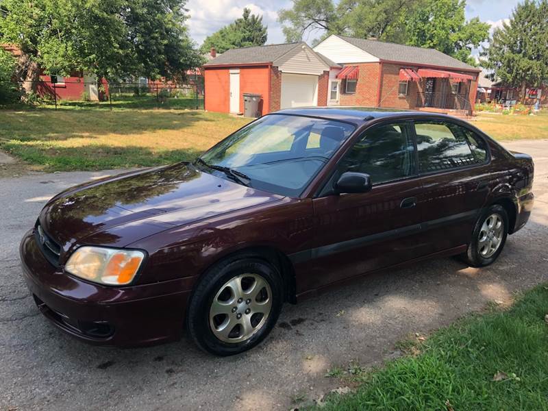 2001 Subaru Legacy for sale at JE Auto Sales LLC in Indianapolis IN