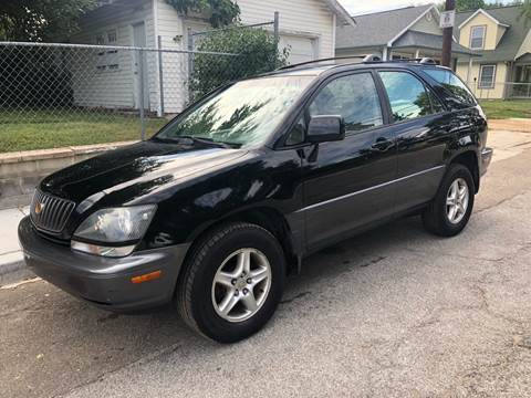 2000 Lexus RX 300 for sale at JE Auto Sales LLC in Indianapolis IN