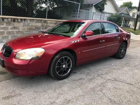 2006 Buick Lucerne for sale at JE Auto Sales LLC in Indianapolis IN