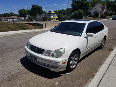 2002 Lexus GS 300 for sale at JE Auto Sales LLC in Indianapolis IN