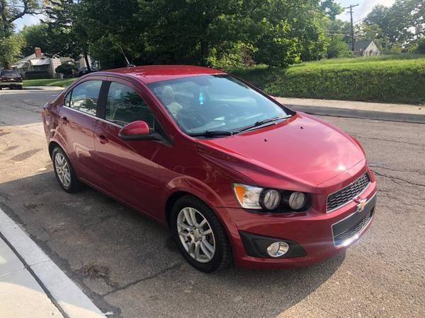 2012 Chevrolet Sonic for sale at JE Auto Sales LLC in Indianapolis IN