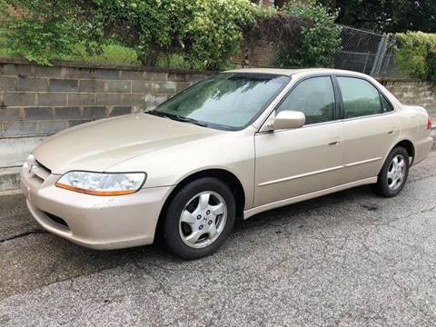 2000 Honda Accord for sale at JE Auto Sales LLC in Indianapolis IN