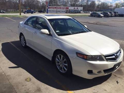 2006 Acura TSX for sale at JE Auto Sales LLC in Indianapolis IN