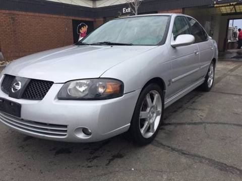 2005 Nissan Sentra for sale at JE Auto Sales LLC in Indianapolis IN