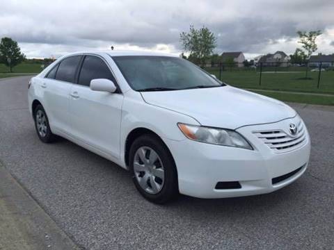2009 Toyota Camry for sale at JE Auto Sales LLC in Indianapolis IN