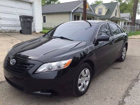 2009 Toyota Camry for sale at JE Auto Sales LLC in Indianapolis IN