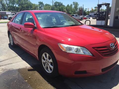 2007 Toyota Camry for sale at JE Auto Sales LLC in Indianapolis IN
