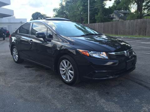2012 Honda Civic for sale at JE Auto Sales LLC in Indianapolis IN