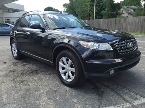 2003 Infiniti FX35 for sale at JE Auto Sales LLC in Indianapolis IN