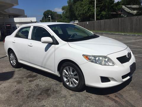 2009 Toyota Corolla for sale at JE Auto Sales LLC in Indianapolis IN
