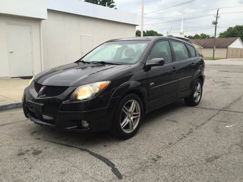 2003 Pontiac Vibe for sale at JE Auto Sales LLC in Indianapolis IN