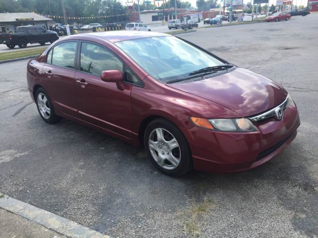 2008 Honda Civic for sale at JE Auto Sales LLC in Indianapolis IN