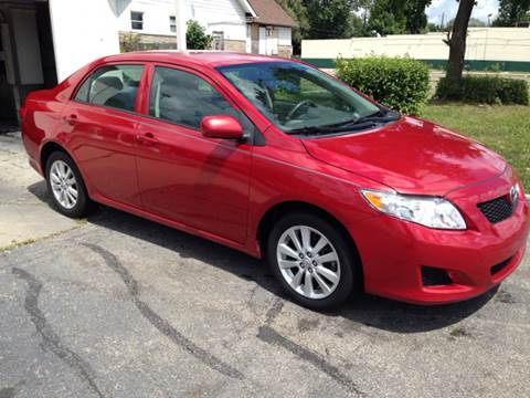 2010 Toyota Corolla for sale at JE Auto Sales LLC in Indianapolis IN