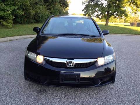2010 Honda Civic for sale at JE Auto Sales LLC in Indianapolis IN