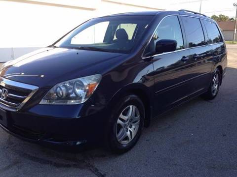2006 Honda Odyssey for sale at JE Auto Sales LLC in Indianapolis IN
