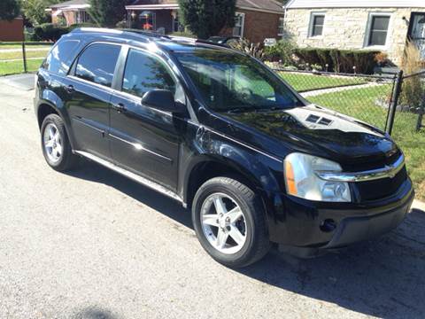 2005 Chevrolet Equinox for sale at JE Auto Sales LLC in Indianapolis IN