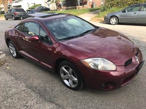 2006 Mitsubishi Eclipse for sale at JE Auto Sales LLC in Indianapolis IN