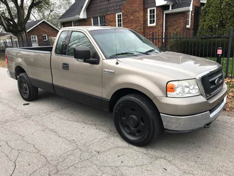 2004 Ford F-150 for sale at JE Auto Sales LLC in Indianapolis IN