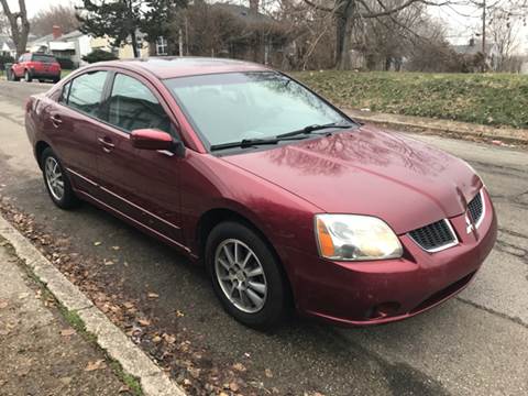 2004 Mitsubishi Galant for sale at JE Auto Sales LLC in Indianapolis IN