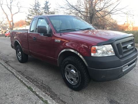 2007 Ford F-150 for sale at JE Auto Sales LLC in Indianapolis IN