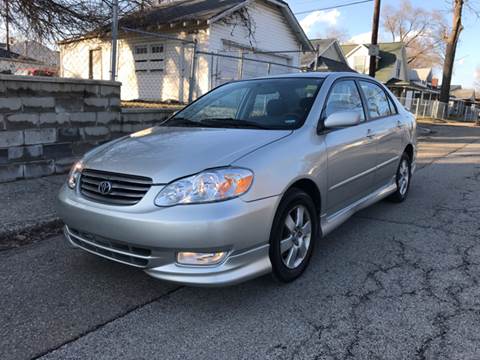 2004 Toyota Corolla for sale at JE Auto Sales LLC in Indianapolis IN