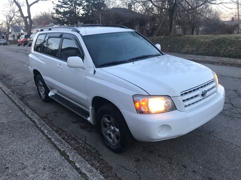 2006 Toyota Highlander for sale at JE Auto Sales LLC in Indianapolis IN