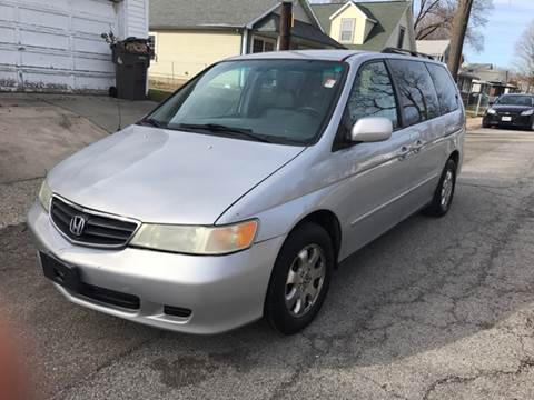 2004 Honda Odyssey for sale at JE Auto Sales LLC in Indianapolis IN