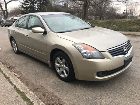 2009 Nissan Altima for sale at JE Auto Sales LLC in Indianapolis IN