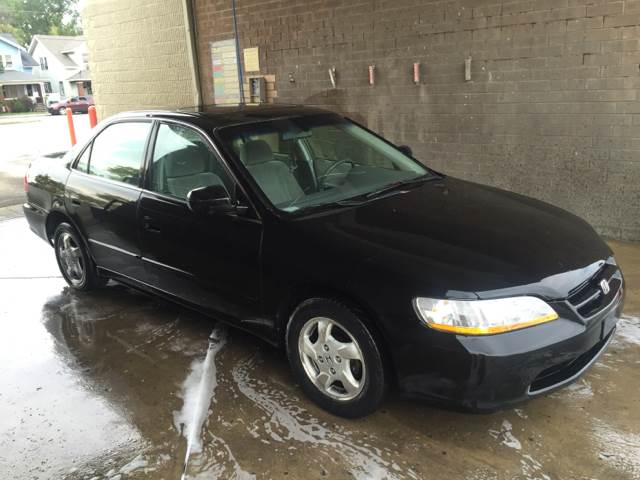 1999 Honda Accord for sale at JE Auto Sales LLC in Indianapolis IN
