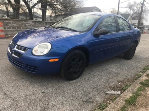 2005 Dodge Neon for sale at JE Auto Sales LLC in Indianapolis IN