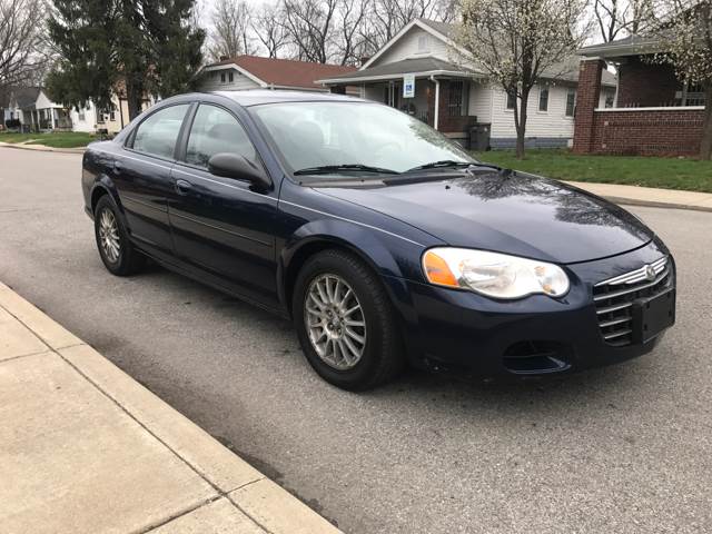 2006 Chrysler Sebring for sale at JE Auto Sales LLC in Indianapolis IN