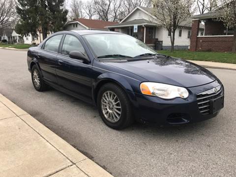 2006 Chrysler Sebring for sale at JE Auto Sales LLC in Indianapolis IN