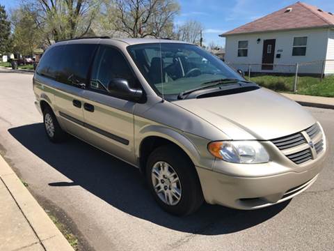 2006 Dodge Grand Caravan for sale at JE Auto Sales LLC in Indianapolis IN