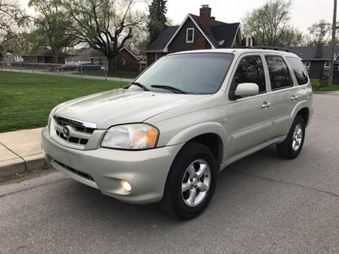 2006 Mazda Tribute for sale at JE Auto Sales LLC in Indianapolis IN