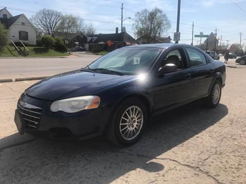 2006 Chrysler Sebring for sale at JE Auto Sales LLC in Indianapolis IN