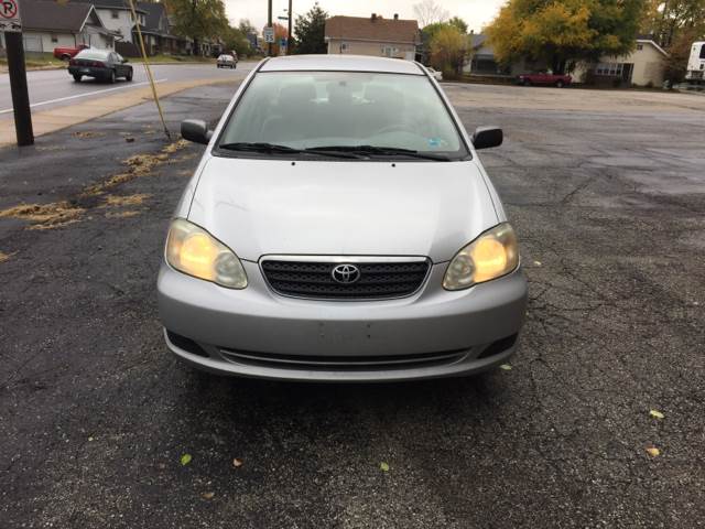 2005 Toyota Corolla for sale at JE Auto Sales LLC in Indianapolis IN