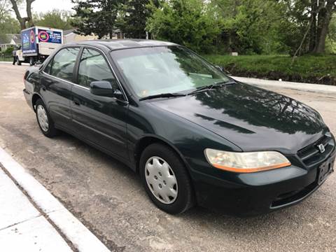 2000 Honda Accord for sale at JE Auto Sales LLC in Indianapolis IN