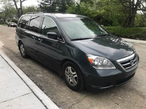 2005 Honda Odyssey for sale at JE Auto Sales LLC in Indianapolis IN
