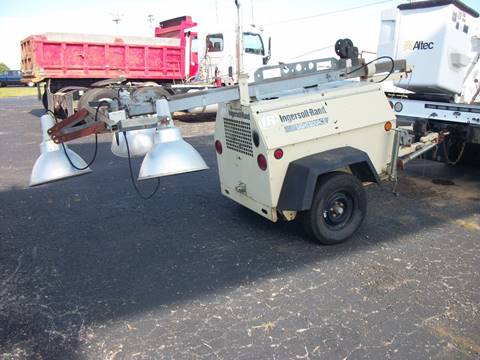 2005 Ingersoll Rand Portable Light Tower for sale at Classics Truck and Equipment Sales in Cadiz KY