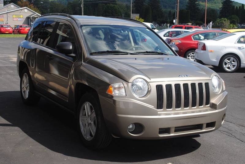 2007 Jeep Compass for sale at Susquehanna Auto in Oneonta NY
