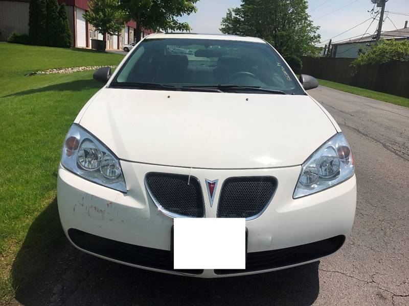 2006 Pontiac G6 for sale at Luxury Cars Xchange in Lockport IL