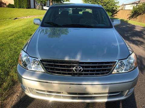 2003 Toyota Avalon for sale at Luxury Cars Xchange in Lockport IL