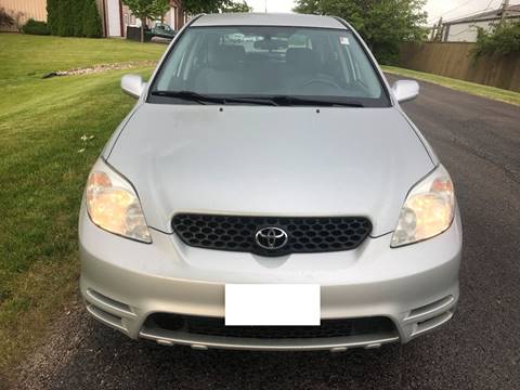 2003 Toyota Matrix for sale at Luxury Cars Xchange in Lockport IL