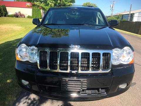 2008 Jeep Grand Cherokee for sale at Luxury Cars Xchange in Lockport IL