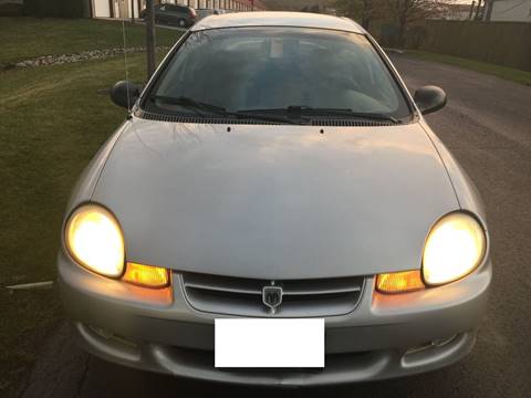 2002 Dodge Neon for sale at Luxury Cars Xchange in Lockport IL