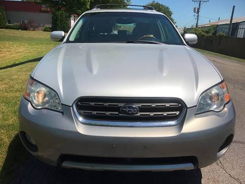 2006 Subaru Outback for sale at Luxury Cars Xchange in Lockport IL
